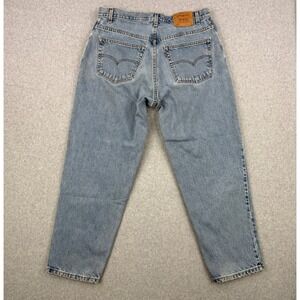 Vintage Levis‎ Jeans Mens 38x30 Light Wash 560 Loose Fit Tapered Leg Y2K Denim